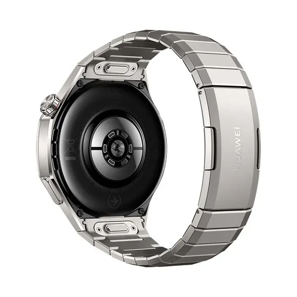 Huawei Watch GT 5 Pro 46mm -älykello, titaani