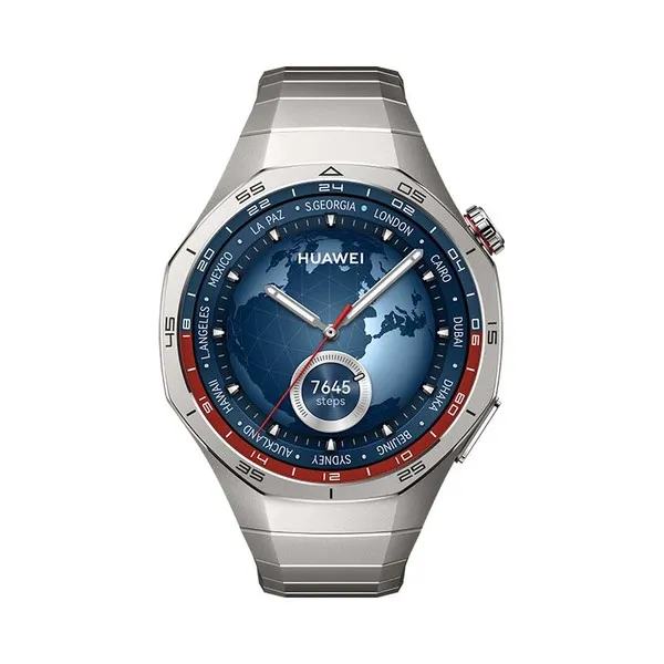 Huawei Watch GT 5 Pro 46mm -älykello, titaani