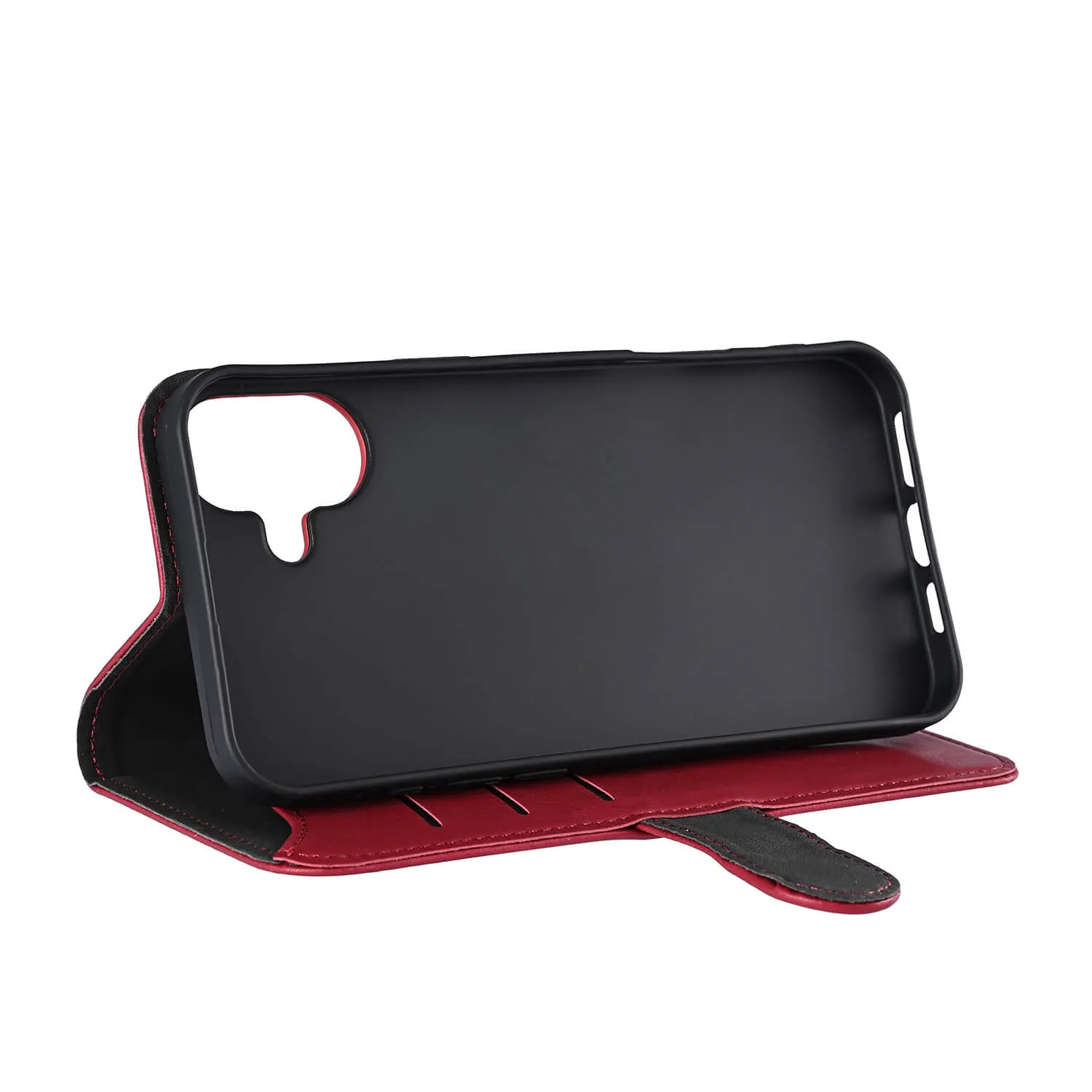 GEAR Wallet MagSeries, iPhone 16 Plus - Wallet Case, Red