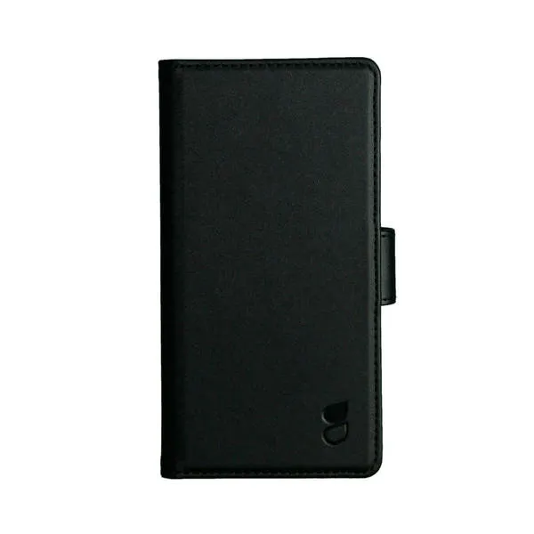 GEAR Wallet, Xperia X Compact -lompakkokotelo, Musta