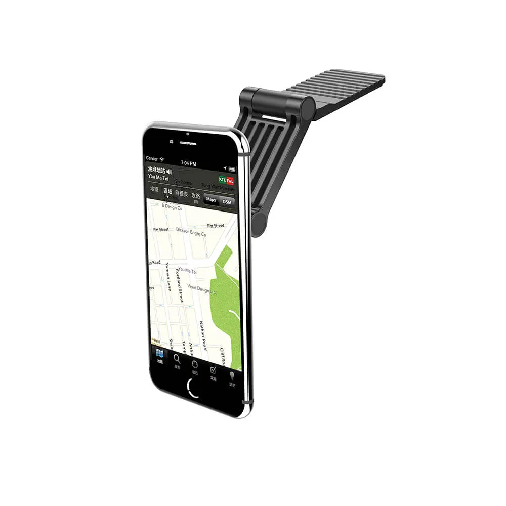 GEAR Magnetisk Telefonh&aring;llare Flexibelt F&auml;ste med Sj&auml;lvh&auml;ftandeTejp