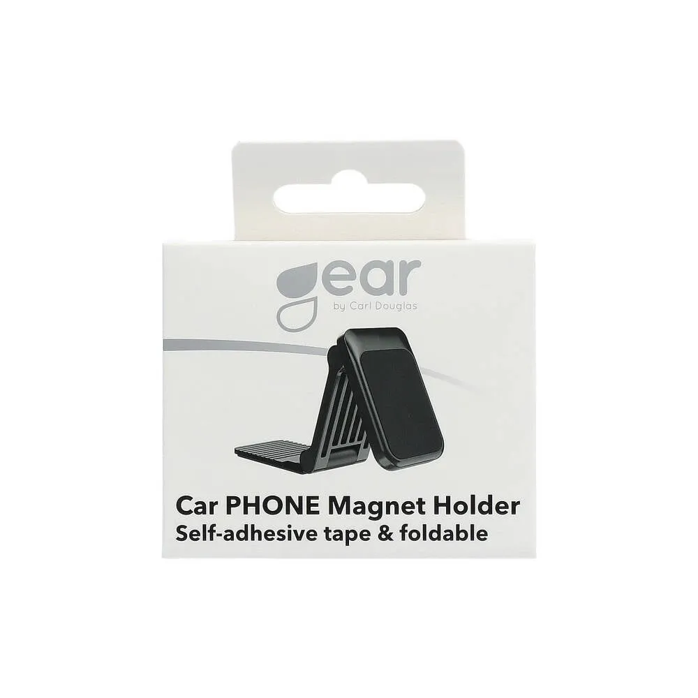 GEAR Magnetic phone holder Flexible Bracket with Self-adhesive Tape.
