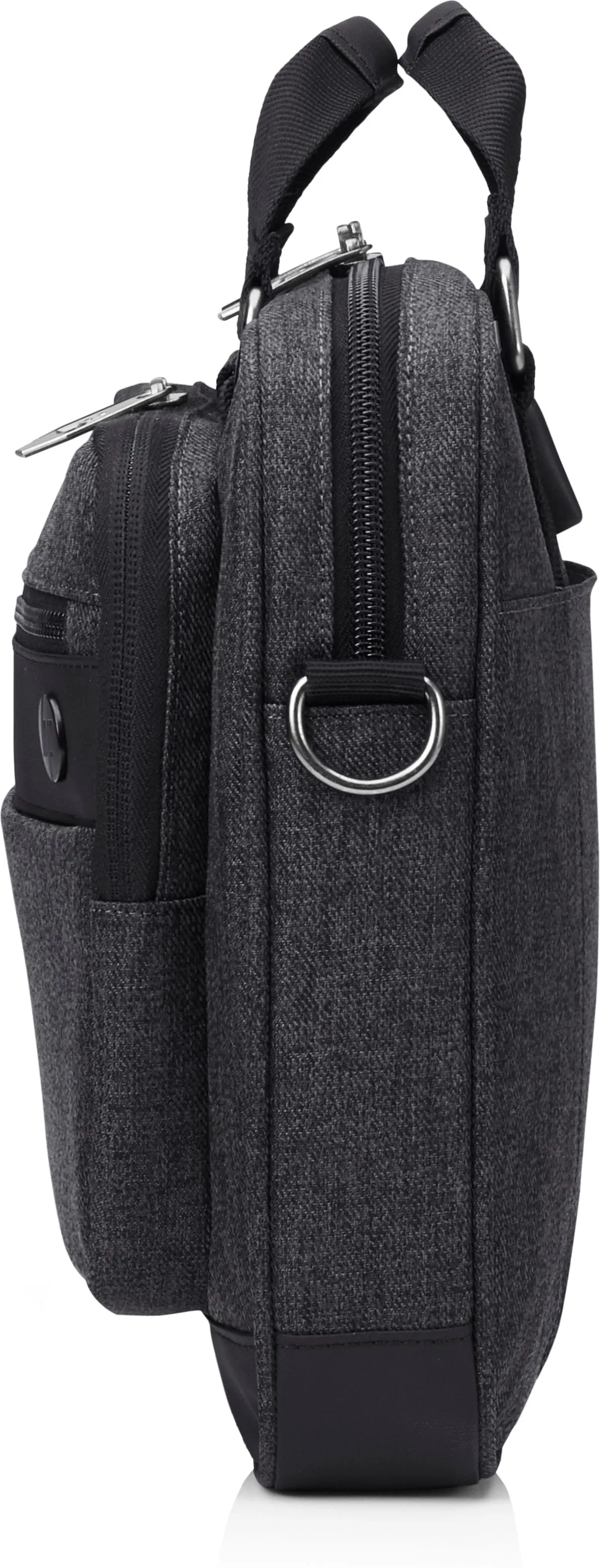 HP Executive Slim Top Load - Kannettavan tietokoneen kantolaukku - 14.1" - musta malleihin Chromebook 11 G9, Chromebook x360, Elite x2, EliteBook 83X G8, 840, 8