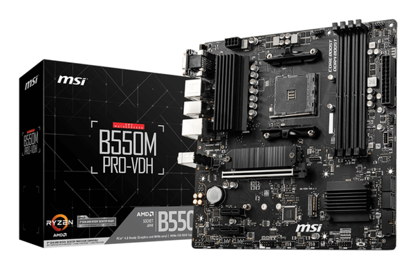 MSI B550M PRO-VDH mATX - motherboard