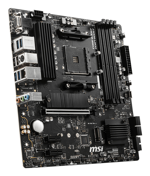 MSI B550M PRO-VDH mATX-emolevy