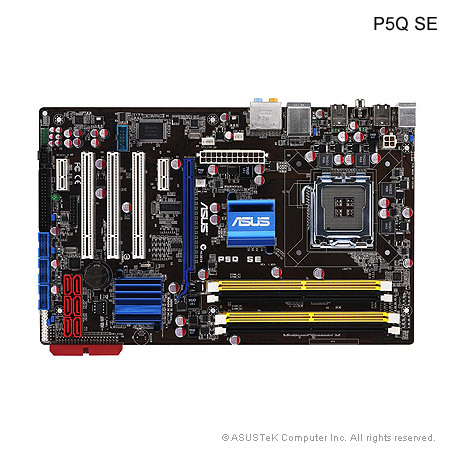 ASUS P5Q SE Socket775 ATX RTL