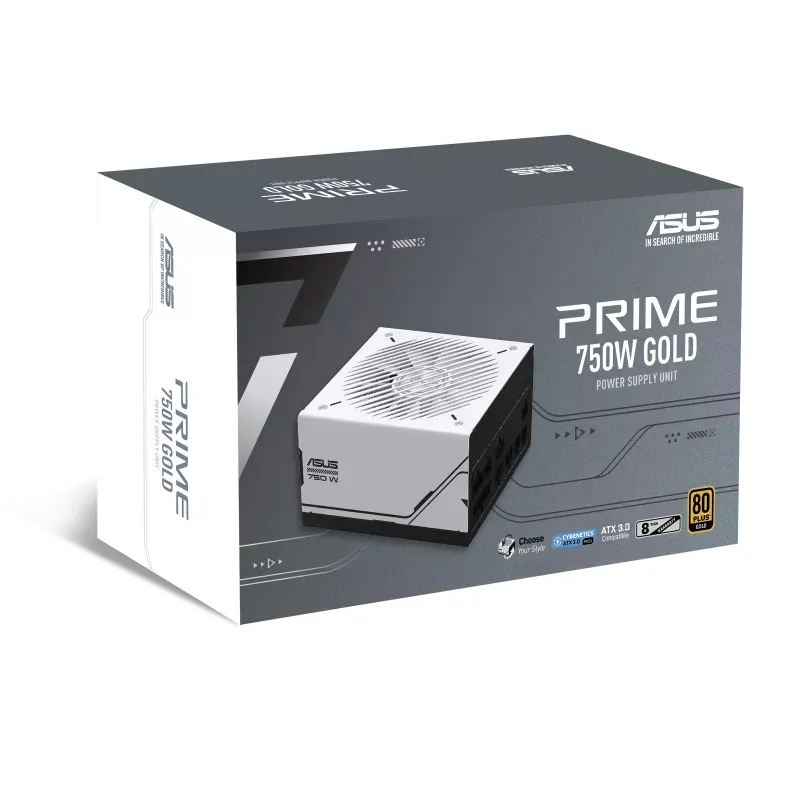 ASUS Prime 750W Gold (Ap-750G) Power Supply Unit 20+4 Pin