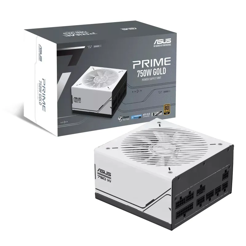 ASUS Prime 750W Gold (Ap-750G) Power Supply Unit 20+4 Pin