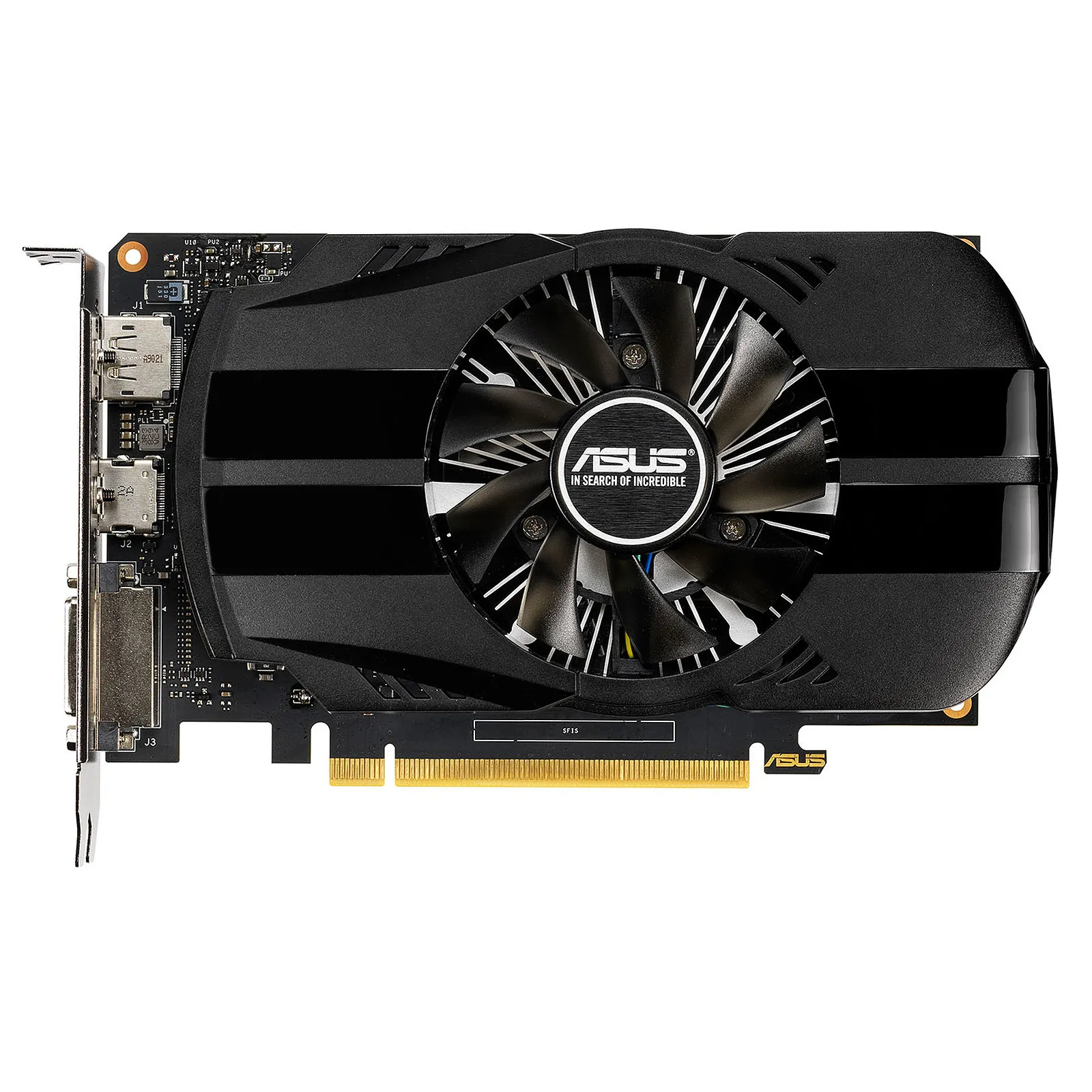 Asus GeForce GTX 1650 Phoenix OC 4GB - Graphics card