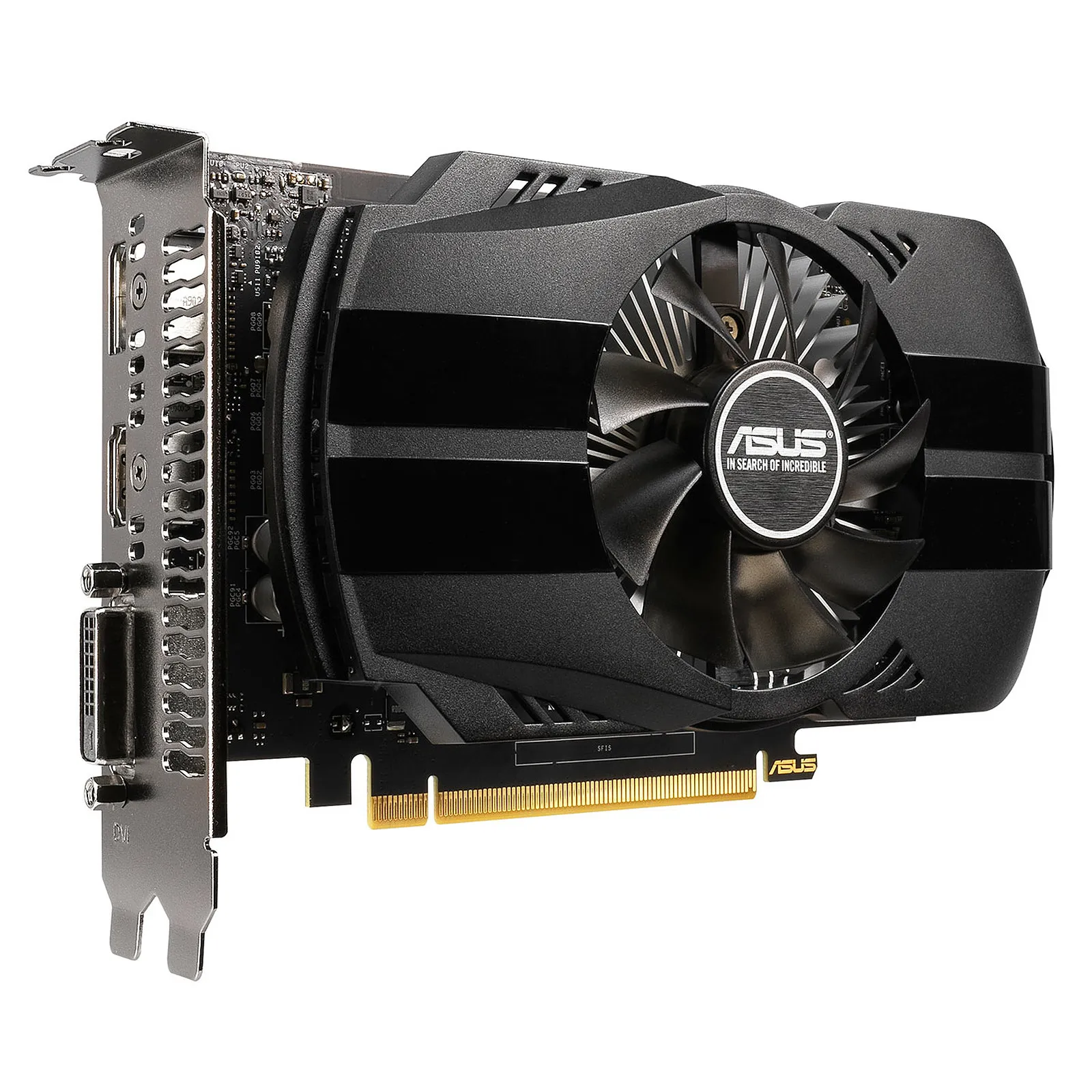Asus GeForce GTX 1650 Phoenix OC 4GB - Graphics card