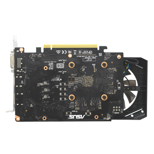 Asus GeForce GTX 1630 Dual OC 4 GB - grafikkort