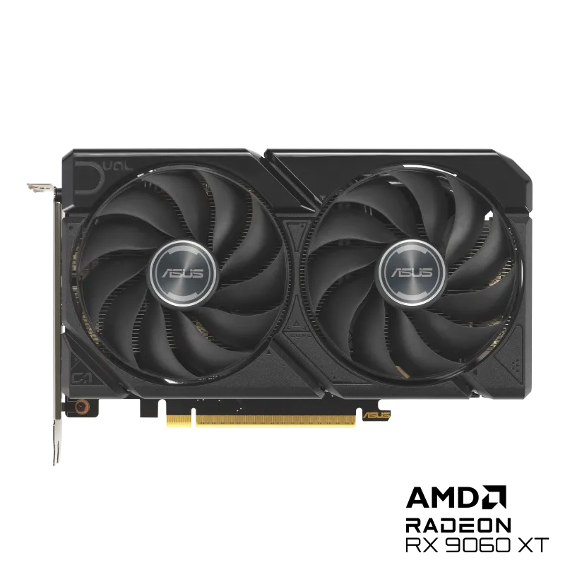 Asus Radeon RX 9060 XT Dual 8GB - graphics card