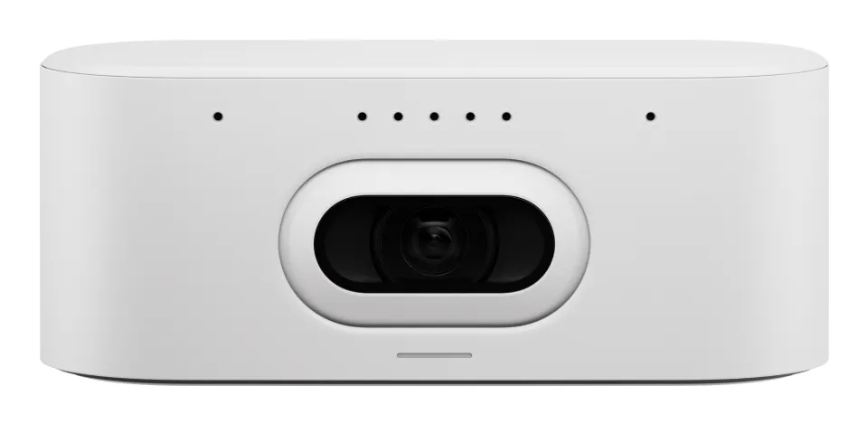 Logitech Rally AI Camera 4K UHD, AI Tracking Conference Camera, Off-White