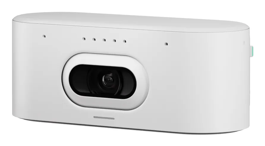 Logitech Rally AI Camera 4K UHD, AI Tracking Conference Camera, Off-White