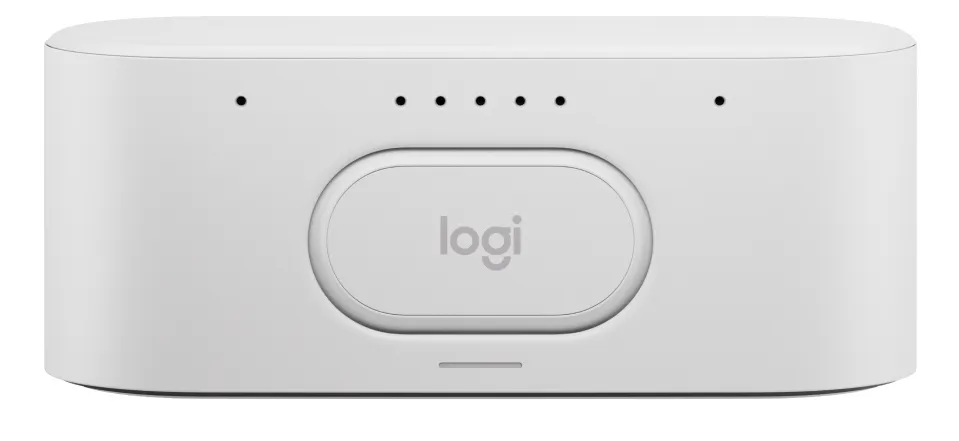 Logitech Rally AI Camera 4K UHD, AI Tracking Conference Camera, Off-White