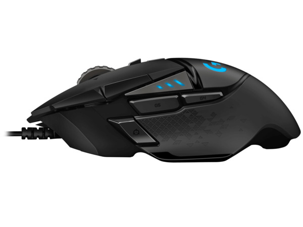 Logitech G502 HERO High Performance -pelihiiri