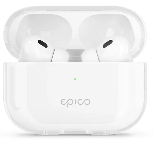 Epico Transparent Case, AirPods Pro (2nd Gen) - Case, Transparent