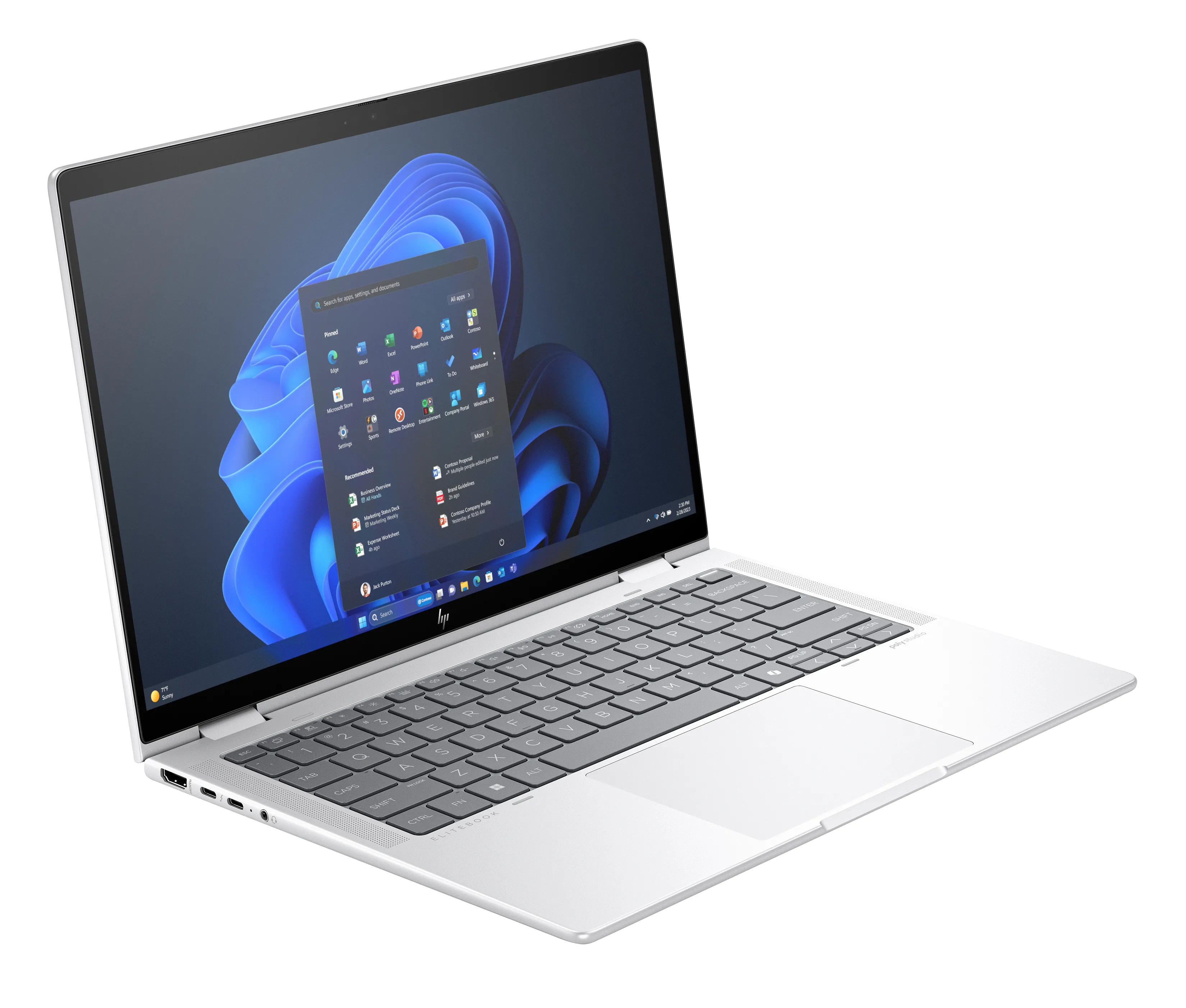 HP Elite x360 1040 G11 Intel Core Ultra 7 155H 14inch WUXGA AG LED UWVA 32GB LPDDR5X 1TB SSD LTE 5G W11P 1yr Wrty SmartBuy (ML)