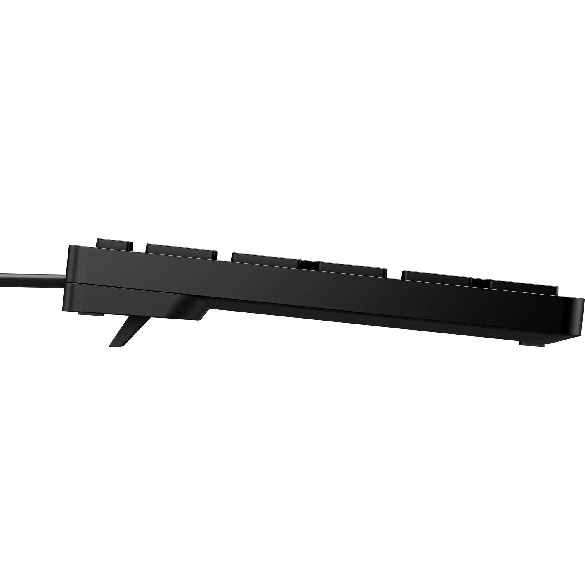 HP 320K -n&auml;pp&auml;imist&ouml;, Musta (pohjoismainen)