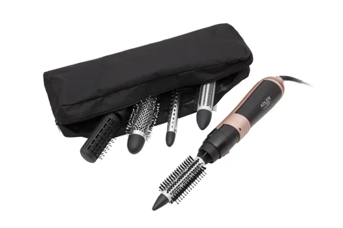 Adler AD 2022 Steam Hot Air Brush, Black