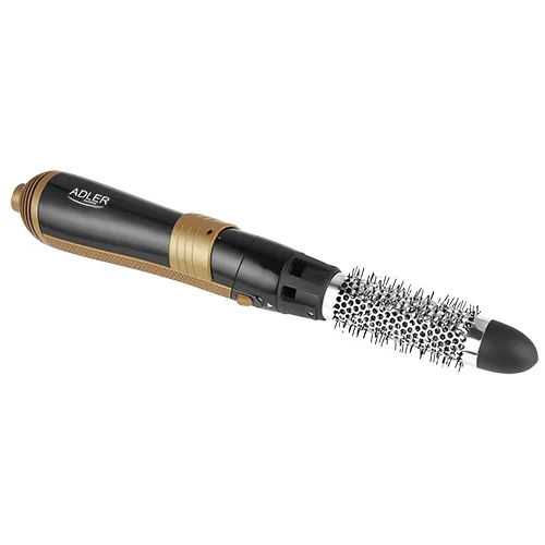 Adler AD 2022 Steam Hot Air Brush, Black