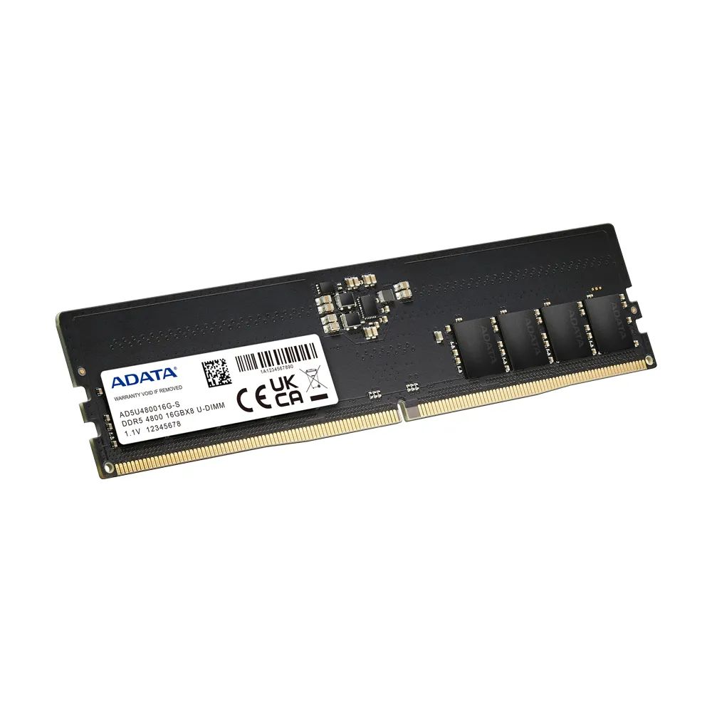 ADATA 16GB DDR5 4800MHz U-DIMM Dual Tray