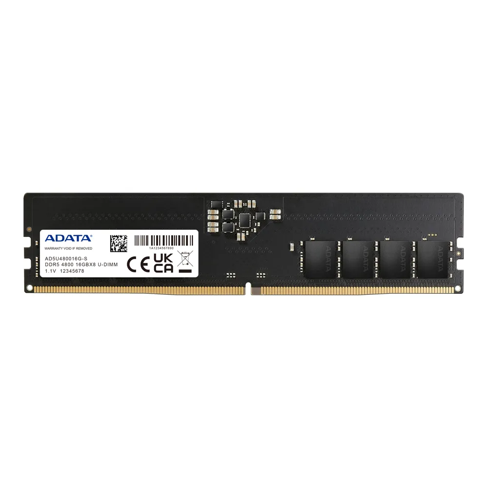 ADATA 16GB DDR5 4800MHz U-DIMM Dual Tray