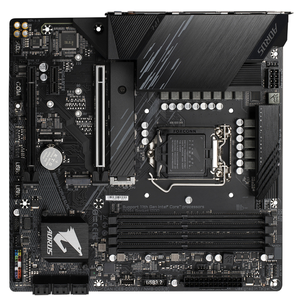 Gigabyte B560M AORUS Elite mATX - motherboard