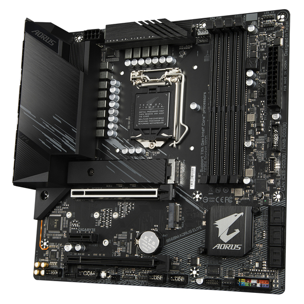 Gigabyte B560M AORUS Elite mATX - motherboard