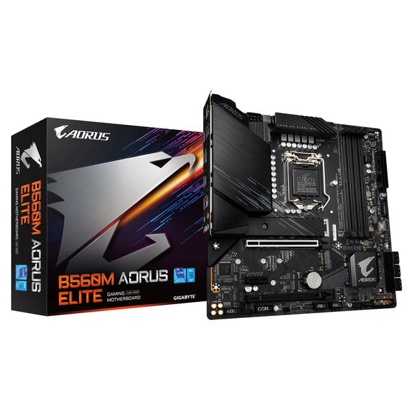 Gigabyte B560M AORUS Elite mATX - motherboard