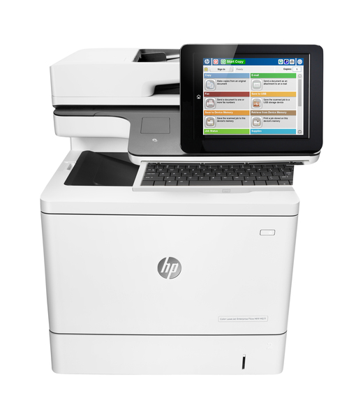 HP LaserJet M577c LAN, A4 - colour laser printer