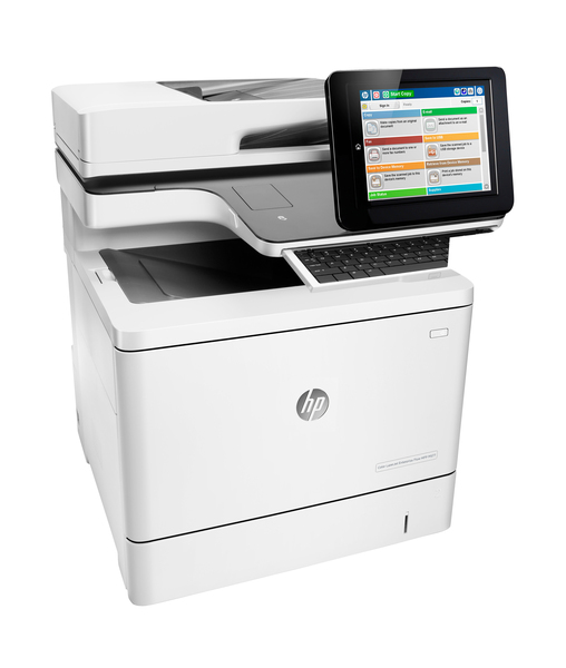 HP LaserJet M577c LAN, A4 - colour laser printer