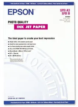 EPSON Photo Quality Inkjet Paper  A3+