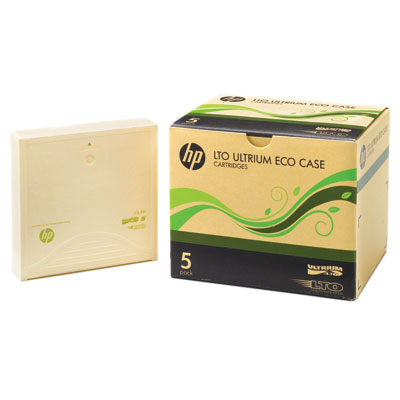 HP Ultrium RW Data Cartridge - 5 x LTO Ultrium 5 - 1.5 Tt / 3 Tt - vaaleansininen