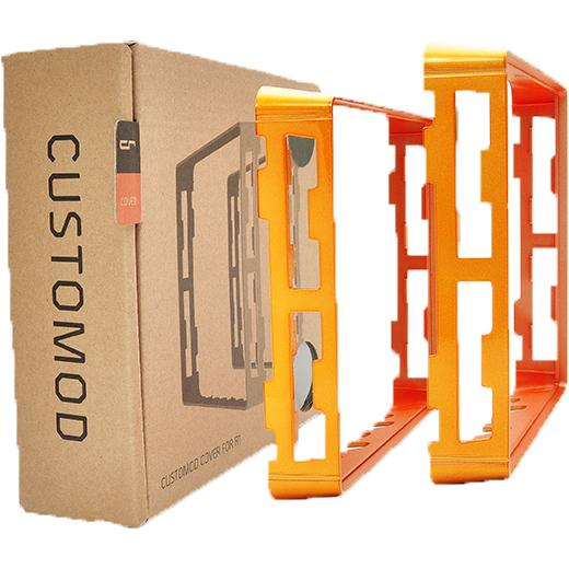 CRYORIG Customod Cover for R1 CPU Cooler Accessory - Orange