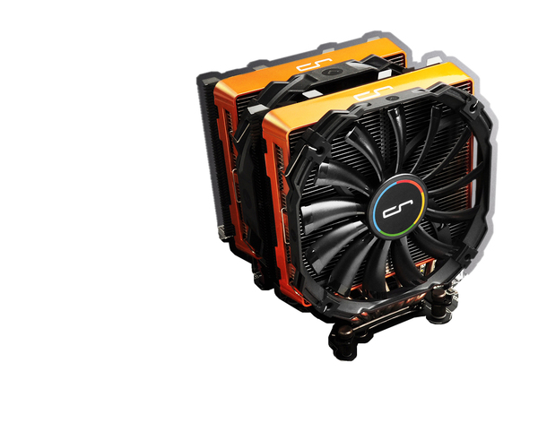 CRYORIG Customod Cover for R1 CPU Cooler Accessory - Orange
