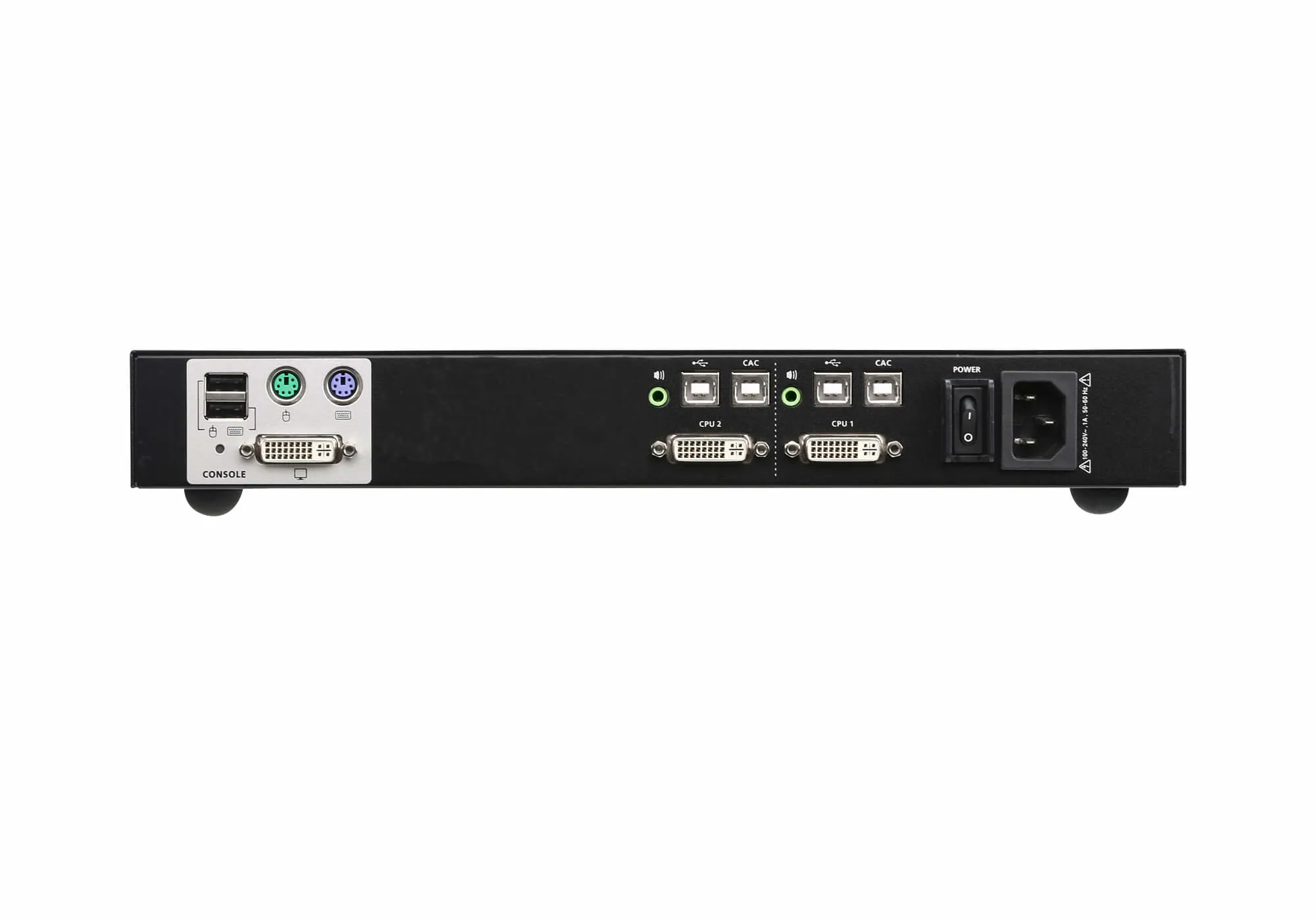 ATEN 2-Port USB DVI Secure KVM Switch