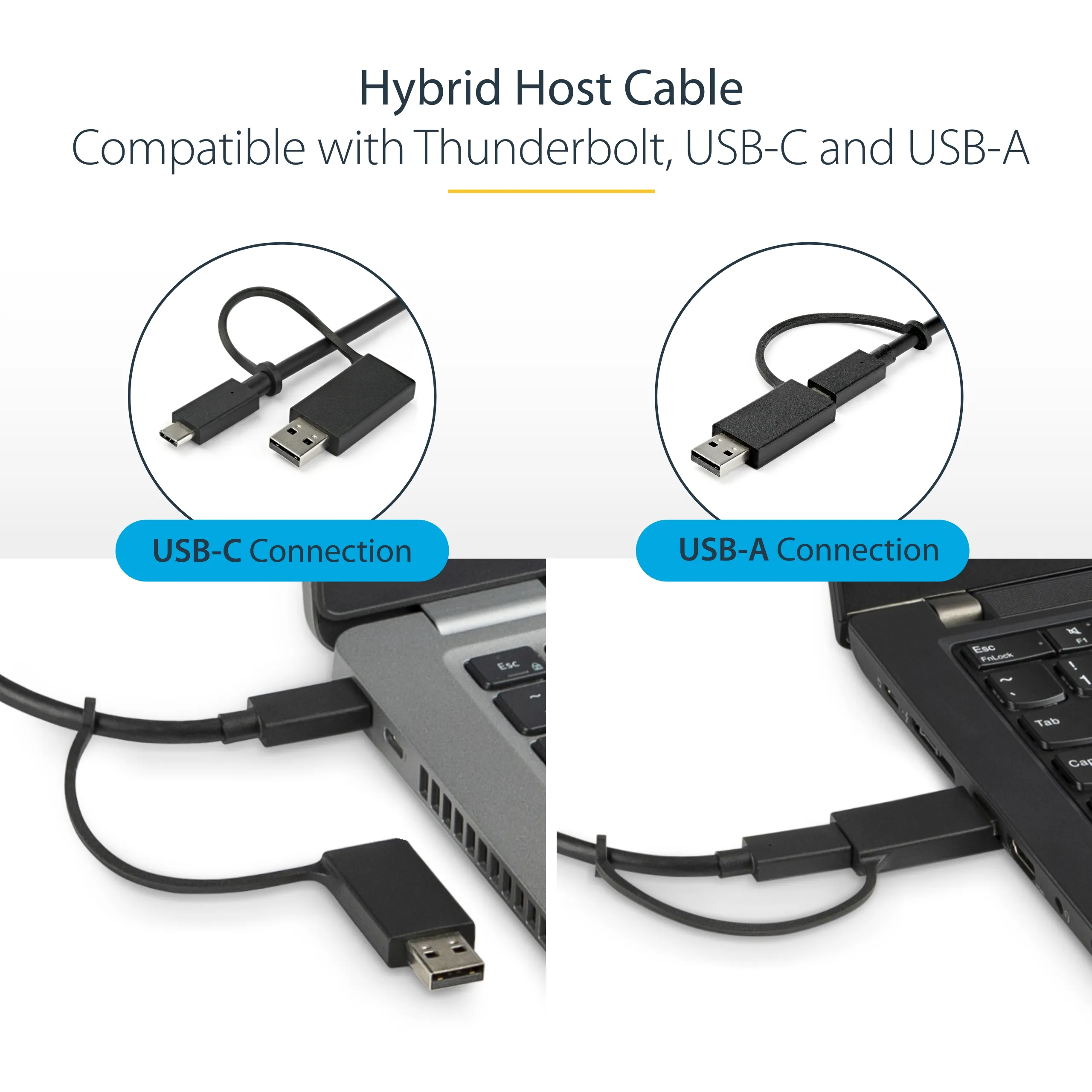 Dock USB-C USB 3.0 - Dual 4K - 100W PD
