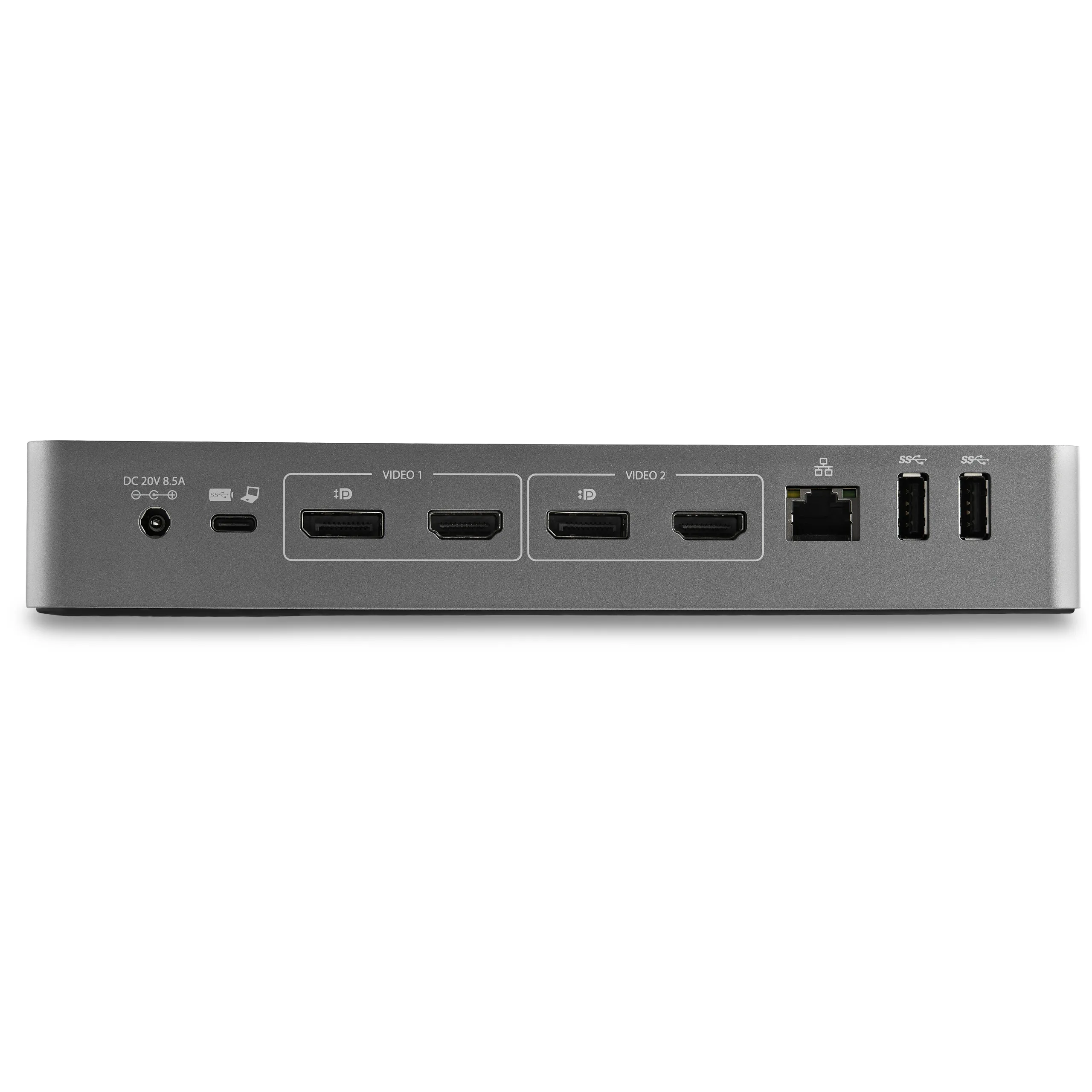 Dock USB-C USB 3.0 - Dual 4K - 100W PD