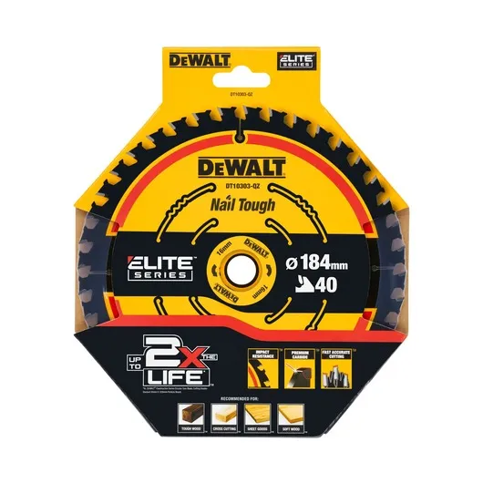 Extreme DeWALT Cutting Rundsavsklinge Dyksav