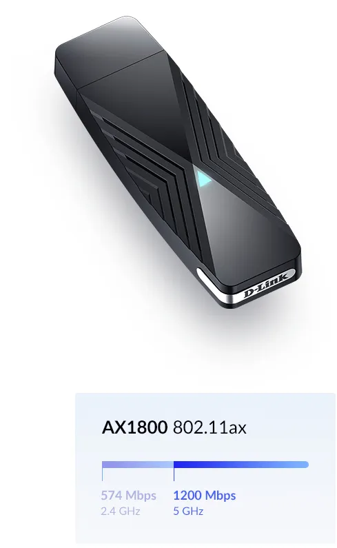 D-Link AX1800 Wi-Fi USB Adapter