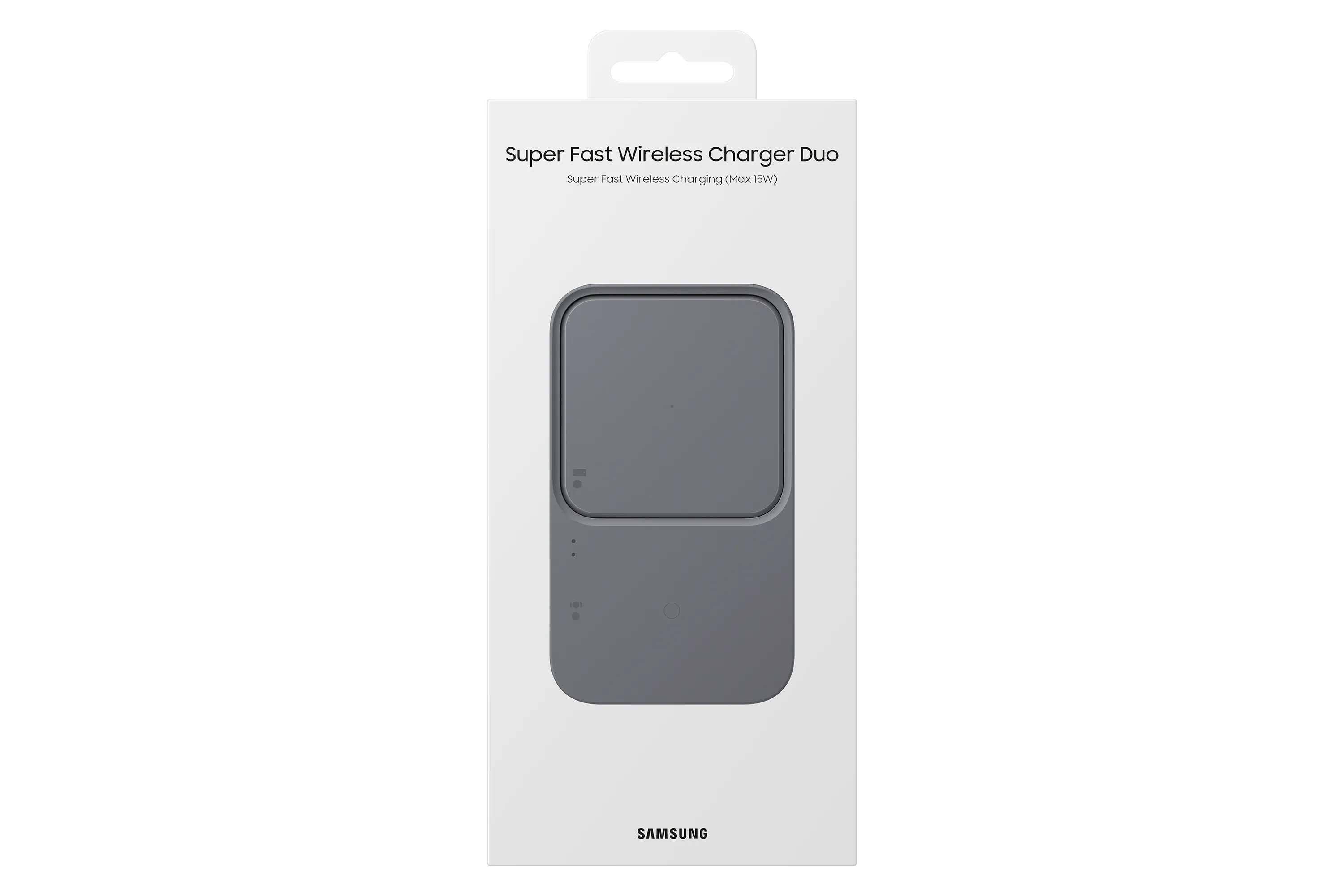 SAMSUNG WIRELESS CHARGER DUO - P5400 15W W/O TA BLACK