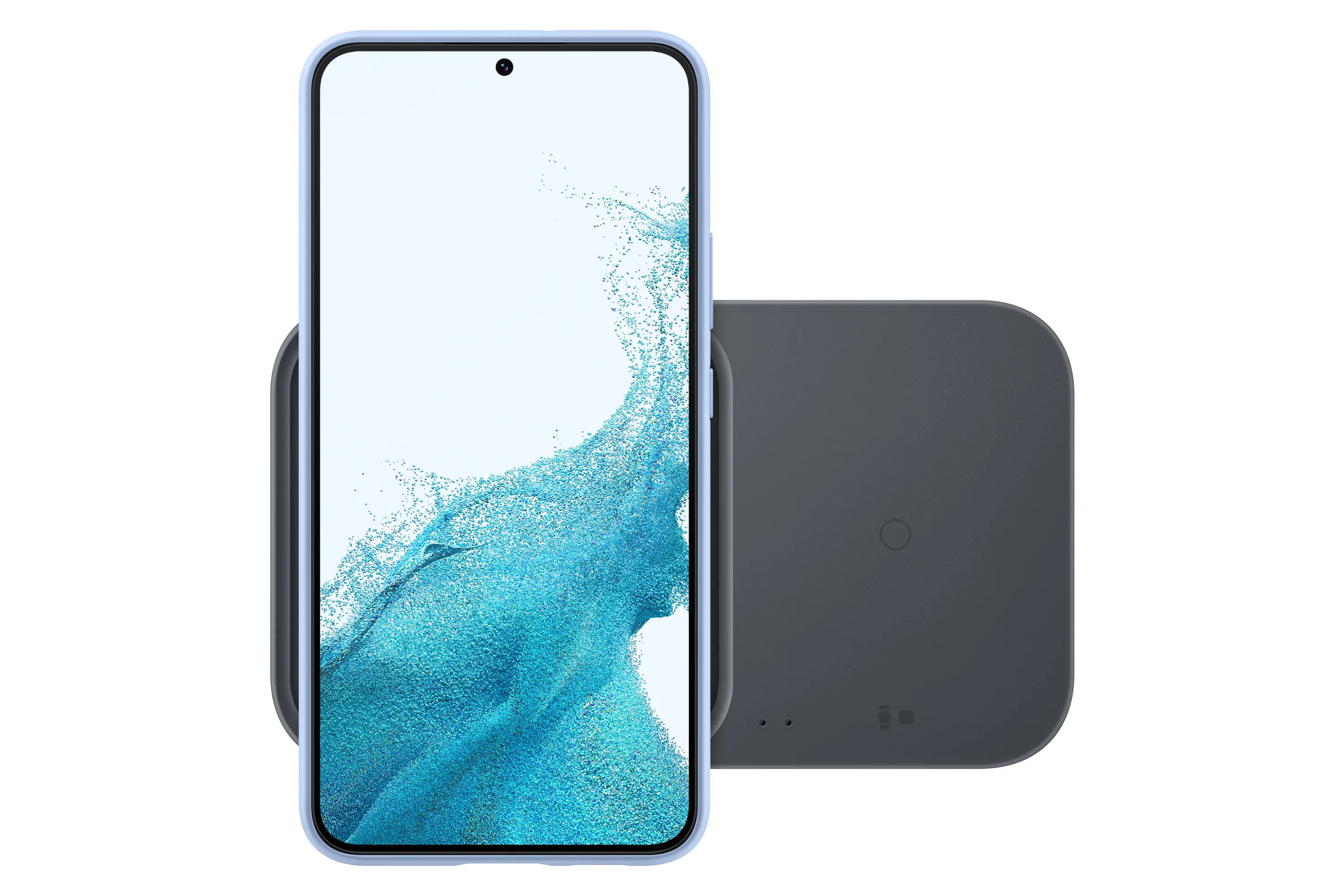 SAMSUNG WIRELESS CHARGER DUO - P5400 15W W/O TA BLACK