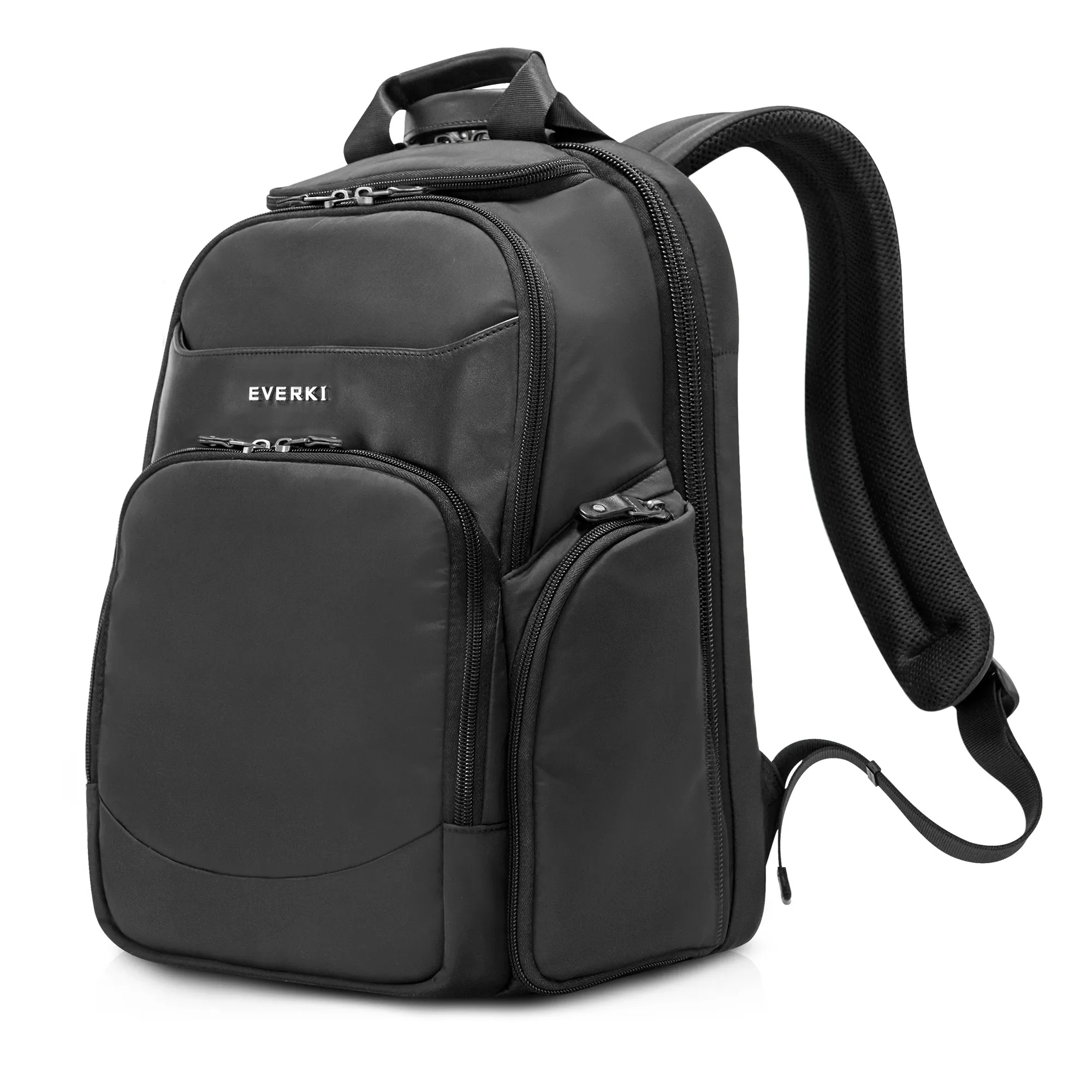 Everki Suite Premium Compact -tietokonereppu, musta, 14"