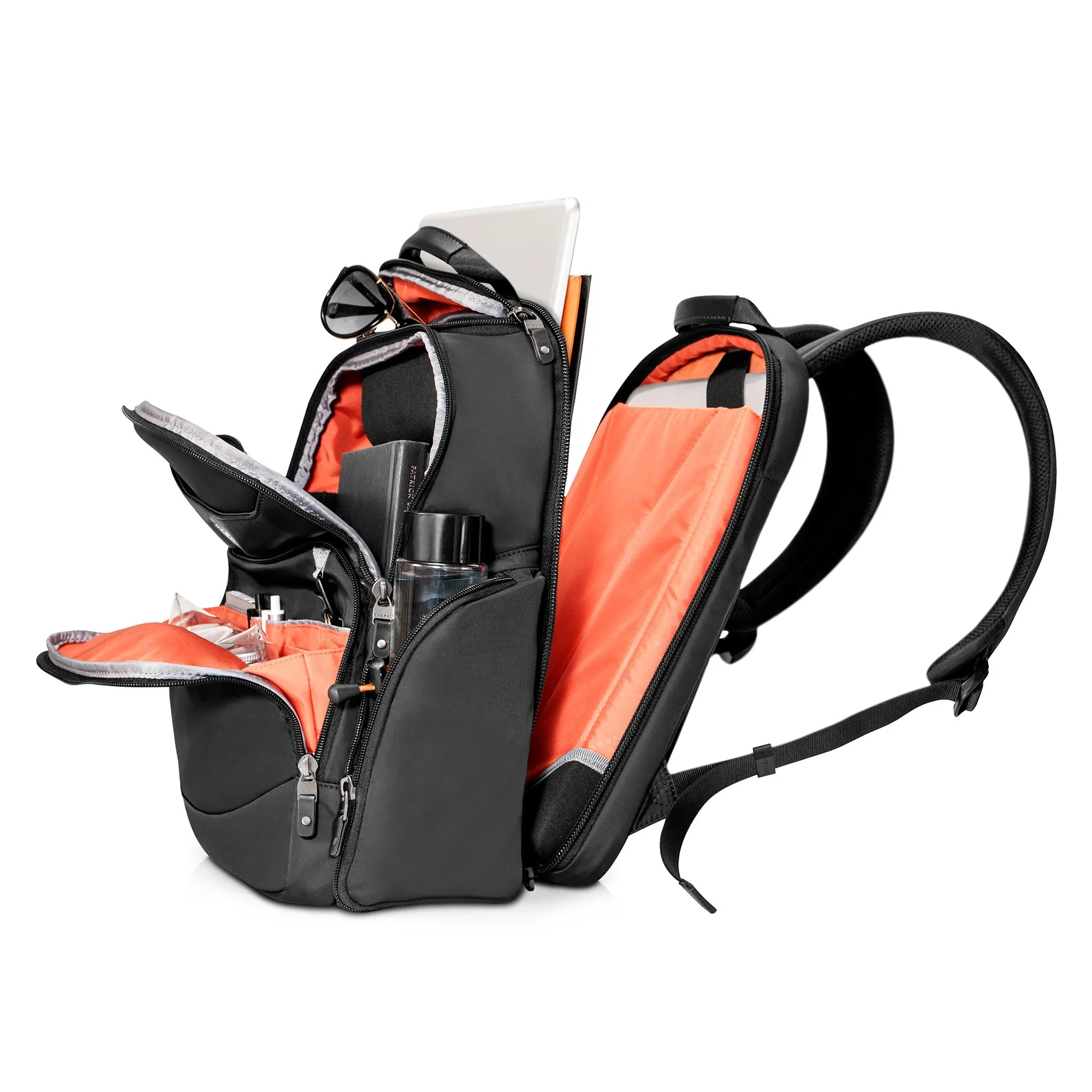 Everki Suite Premium Compact -tietokonereppu, musta, 14&quot;