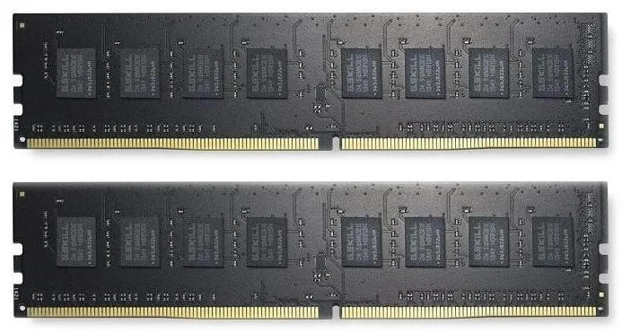 G.Skill Value 4 DIMM Kit 16GB, DDR4-2400, CL15-15-15-35 (F4-2400C15D-16GNS)