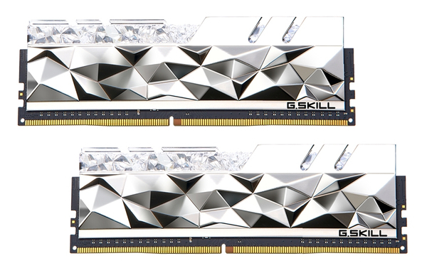 G.Skill Trident Z Royal Elite 32GB (2 x 16GB) DDR4 4000 MHz, CL16 - memory, Silver