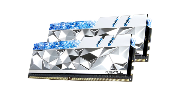 G.Skill Trident Z Royal Elite 32GB (2 x 16GB) DDR4 4000 MHz, CL16 - memory, Silver