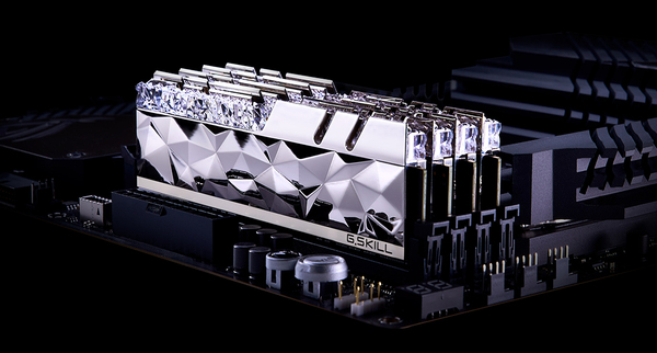 G.Skill Trident Z Royal Elite 32GB (2 x 16GB) DDR4 4000 MHz, CL16 - memory, Silver
