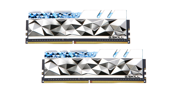G.Skill Trident Z Royal Elite 32GB (2 x 16GB) DDR4 4000 MHz, CL16 - memory, Silver